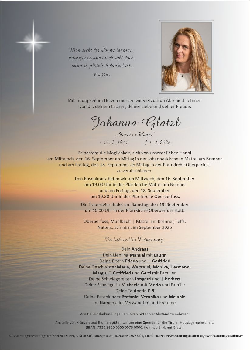 Johanna Glatzl